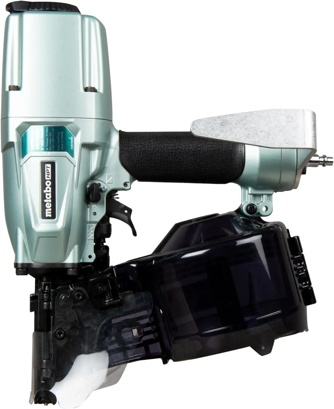 Metabo HPT Coil Siding/Framing Nailer | Pro Preferred Brand of Pneumatic Nailers | 15 Degree Magazine