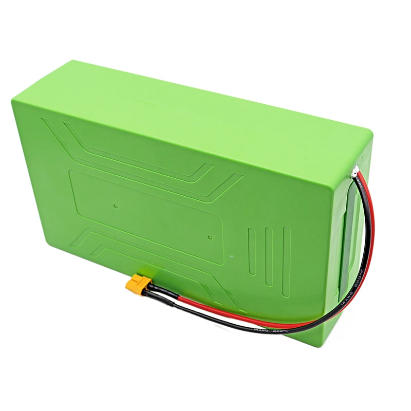 48V 20AH lithium battery pack 13S6P 1500W high-power BMS with motor modification portable waterproof box battery