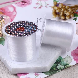 1PC High Tensile PE Nylon Fishing Line Elastic Thread Spool Invisible Wire Polyester Bait String Monofilament Strong Rope Cord