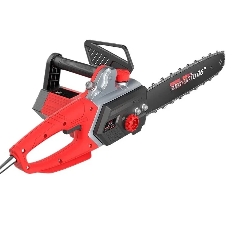 

Chainsaw Household Small 220v Plug-in Logging Chainsaw Electric Handheld Cutting Wood Saw Firewood