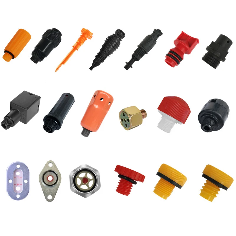 1Pcs Piston compressor Breather valve oil plug Directly connected machine fuel plug Air pump accessories suction valve