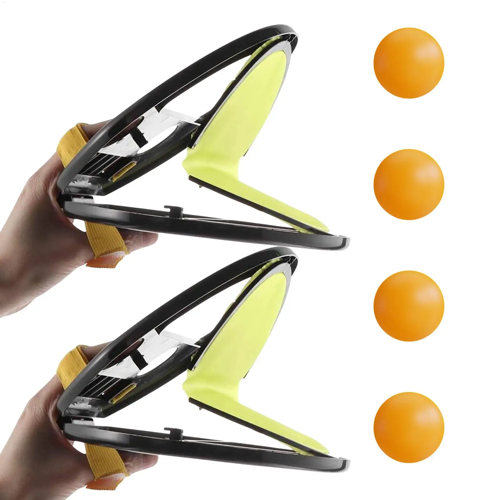 

Toss and Catch Ball Set for Toddlers, 2 Player Interactive Throwing and Catching Game for Outdoor Indoor Parent-Child Activity