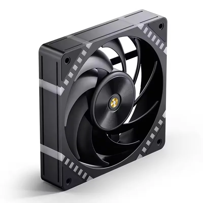Jonsbo HF2-120WR PC Chassis Fan 120mm Performance Case Fan 5V 3PIN ARGB 4 Pin PWM HF2-120BR CPU Cooling Fan