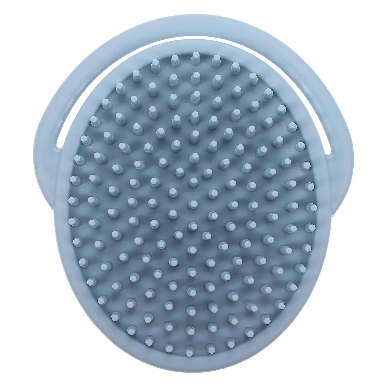 Silicone Baby Shower Brush Ergonomic Design for Infant Scalp Massage Body Cleansing Exfoliation Soothing Sensory Bath Experience