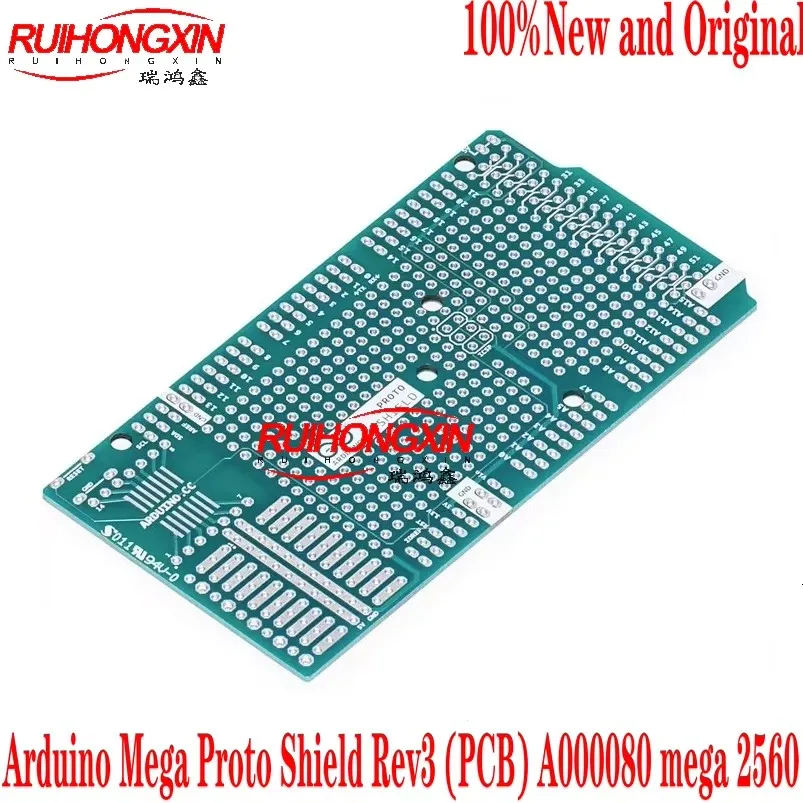 

Arduino Mega Proto Shield Rev3 (плата) A 000080 Мега 2560 Макетная плата 100% новая и оригинальная