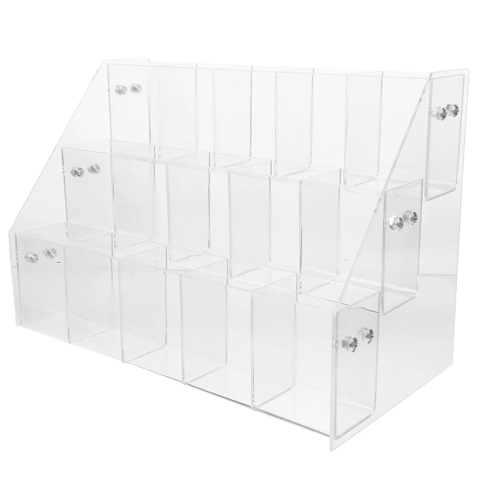 acrylic-pen-holder-display-stand-clear-storage-desk-art-supply-stationery-display-stand-marker-organizer-display-stand-bookmark