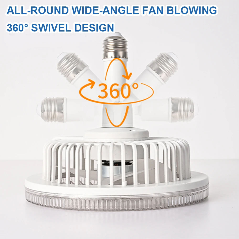 Modern Ceiling Fan with Lights and Remote Silent Ceiling Fan for Bedroom Living Room Kitchen