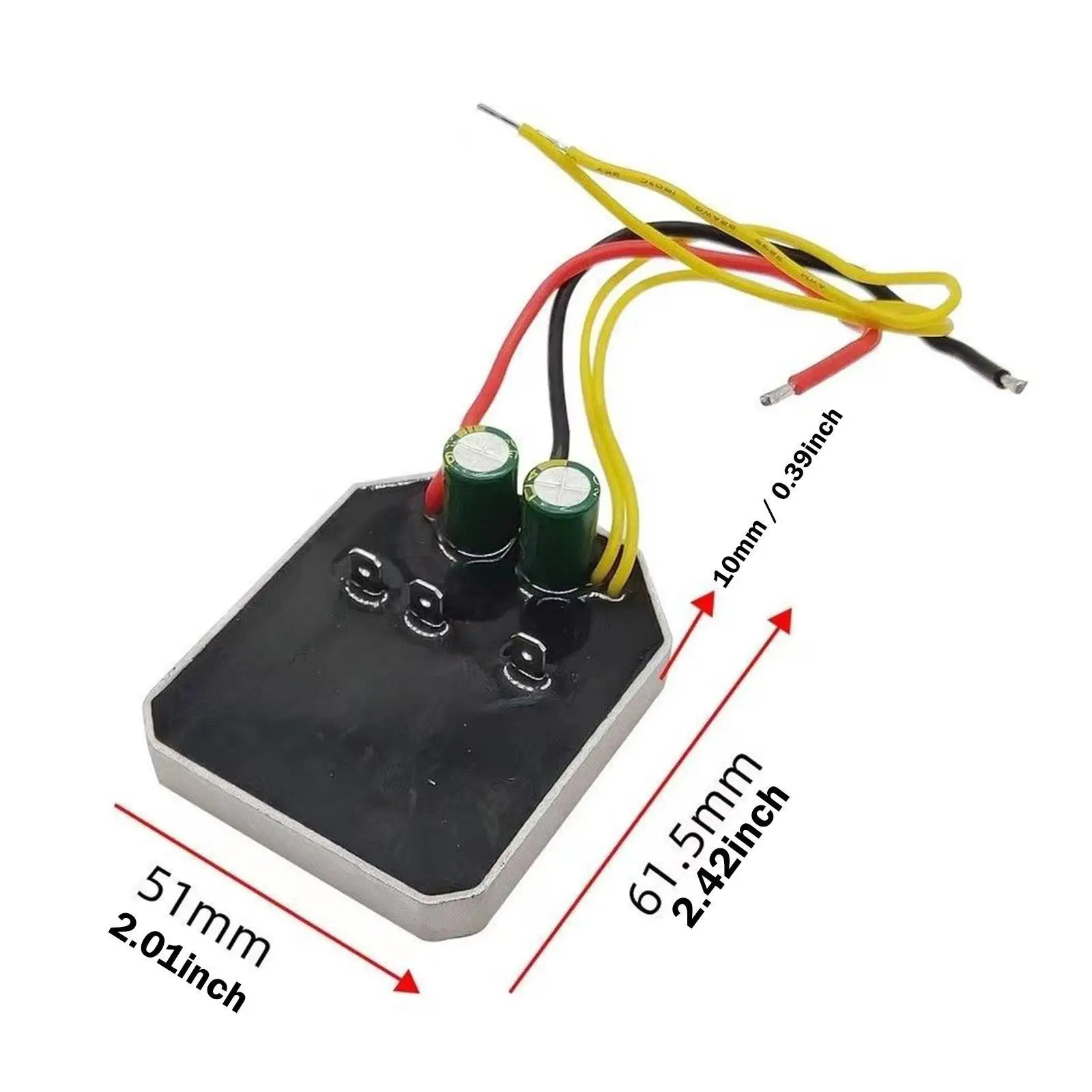 บอร์ดควบคุมสำหรับเลื่อยไฟฟ้าไร้แปรงขนาด 12 นิ้ว การบำรุงรักษาที่ทนทาน การติดตั้งง่าย อุปกรณ์เสริมทดแทน