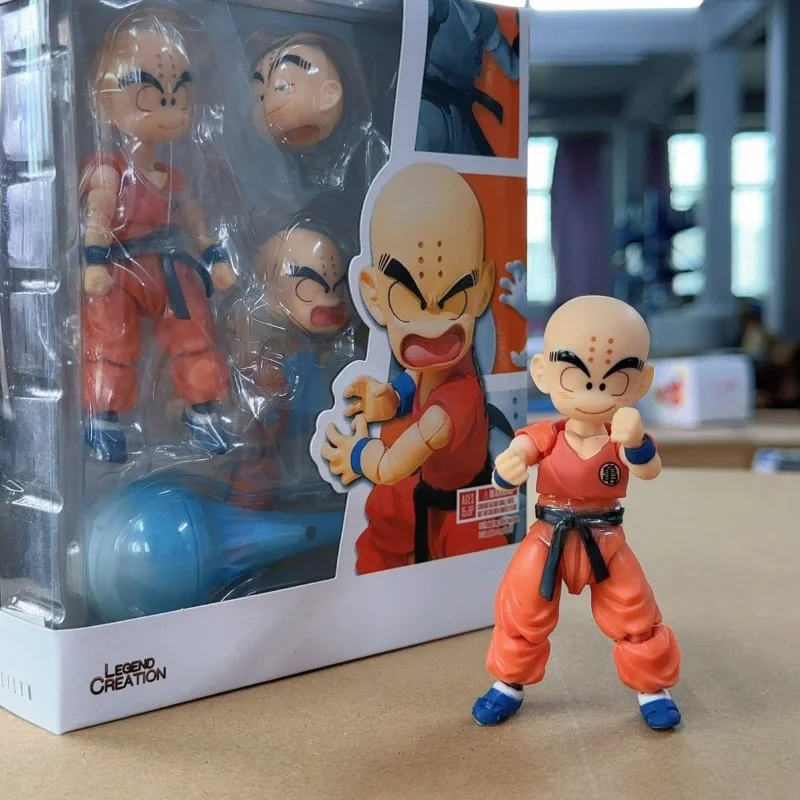 

Ko Childhood Version Dragon Ball SHF Krillin Action Figure, Boxed Birthday Gift