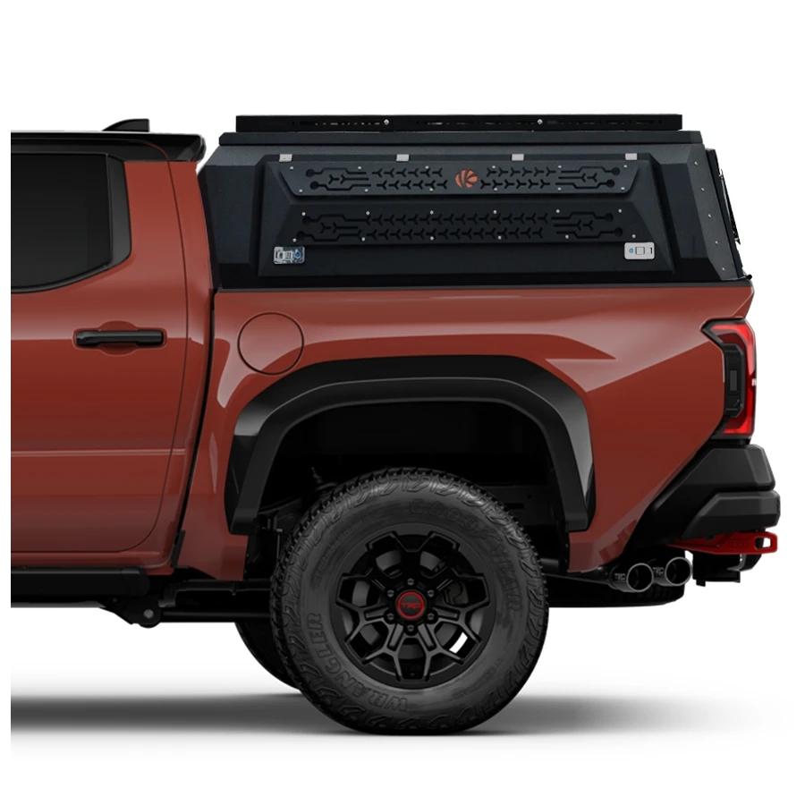 

Aluminum Alloy Material Cover Canopy Hardtop Modelbedspread Dual Cab Pickup Truck