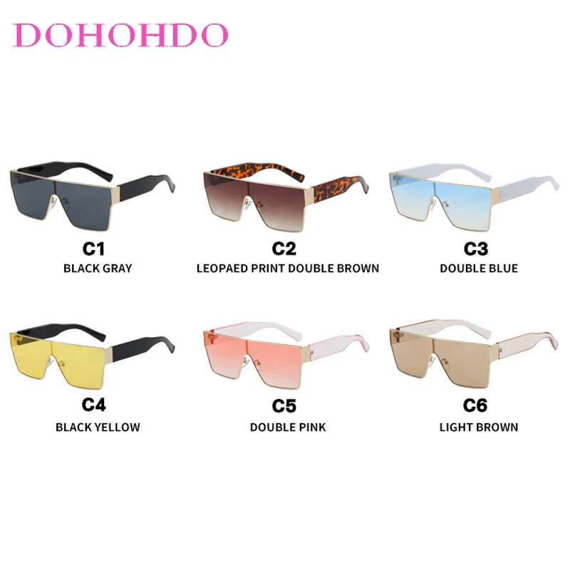 نظارات شمسية مربعة كبيرة الحجم فاخرة للرجال ماركة مصممة للسفر وركوب الدراجات نظارات شمسية رياضية خارجية للنساء UV400 Gafas De Sol Mujer