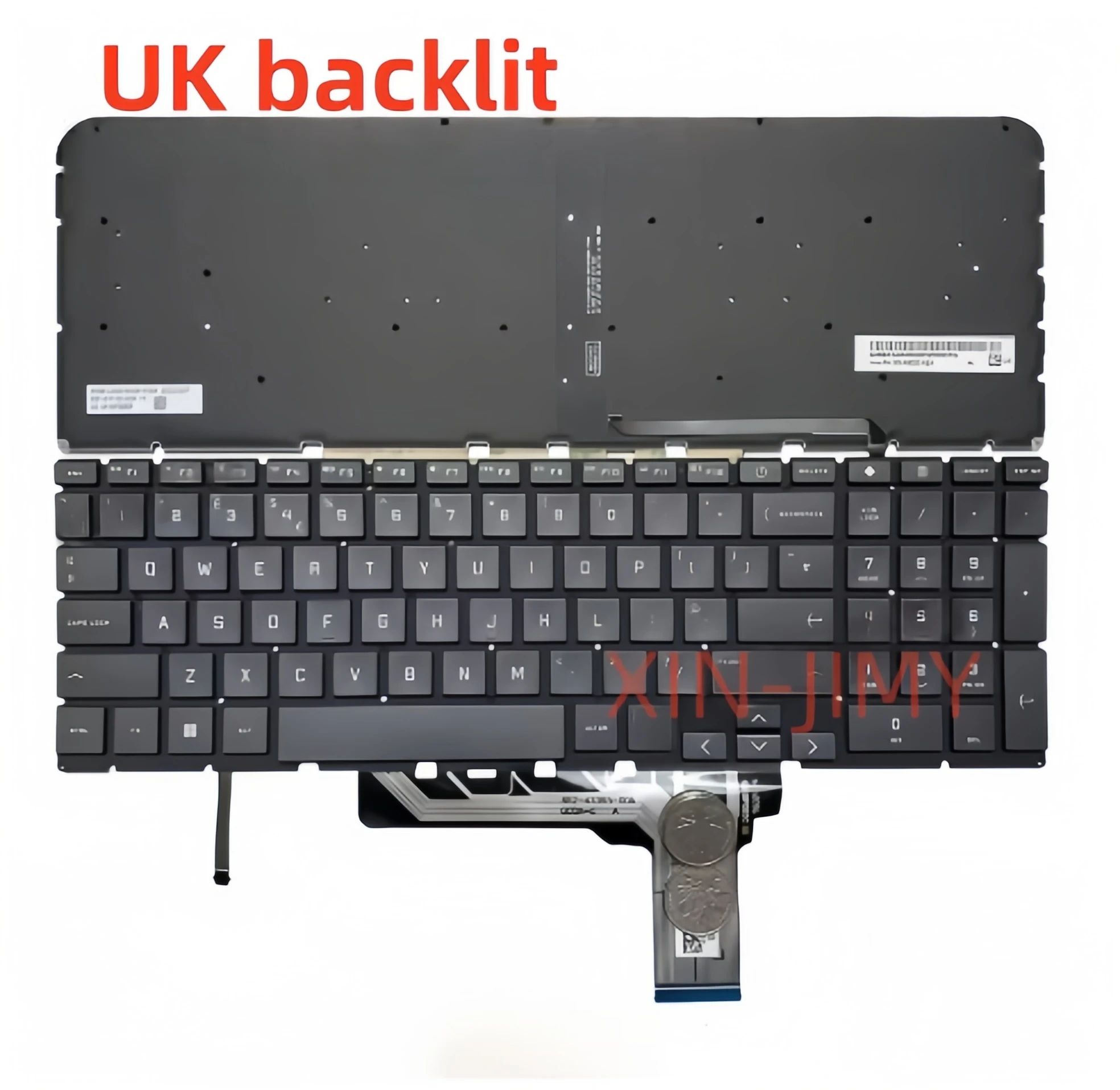 

UK Backlit Keyboard for HP Victus 16-D 16T-D 16-D0010CA 16-D0013DX 16-D0515LA 16-E 16-E0504nw 16-E0097nr 16Z-E 15-FA