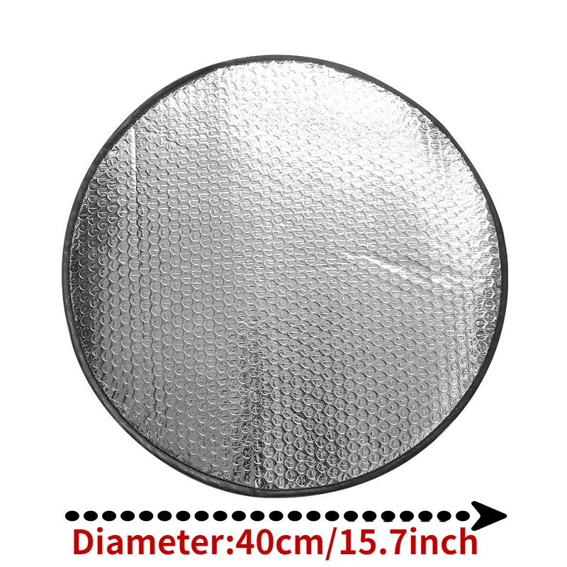 Auto lenkrad Aluminium folie Sonnenschutz Sommers chatten mit Sonnenschutz Wärme isolierung Innen schutz Autozubehör