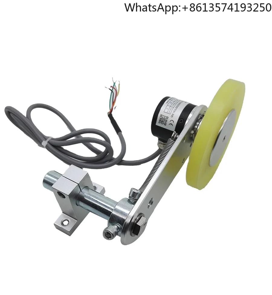 

6MM shaft diameter rotary encoder GHW38-6G1024BMCP526-300MM wheel encoder