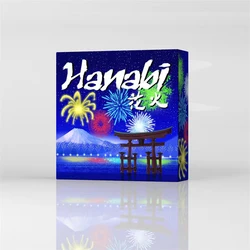 2-5 Players HANABI Board Game Cards Games Easy To Play Funny Game For Party/Family