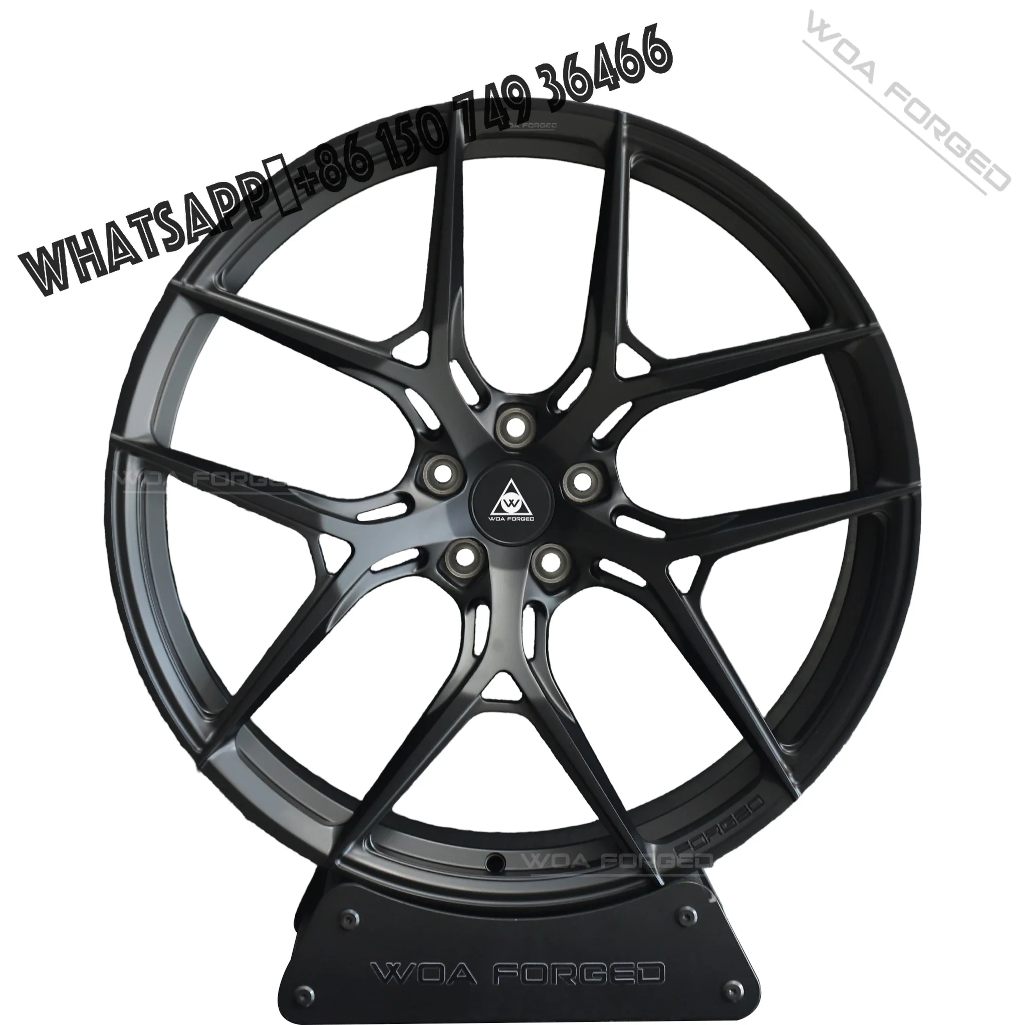 

Hot Sale ODM Luxury Light Weight black 18/19/20/21 Inch 5x112/114.3/120 Replica HF-5 Sport Racing Forged Wheels Rims