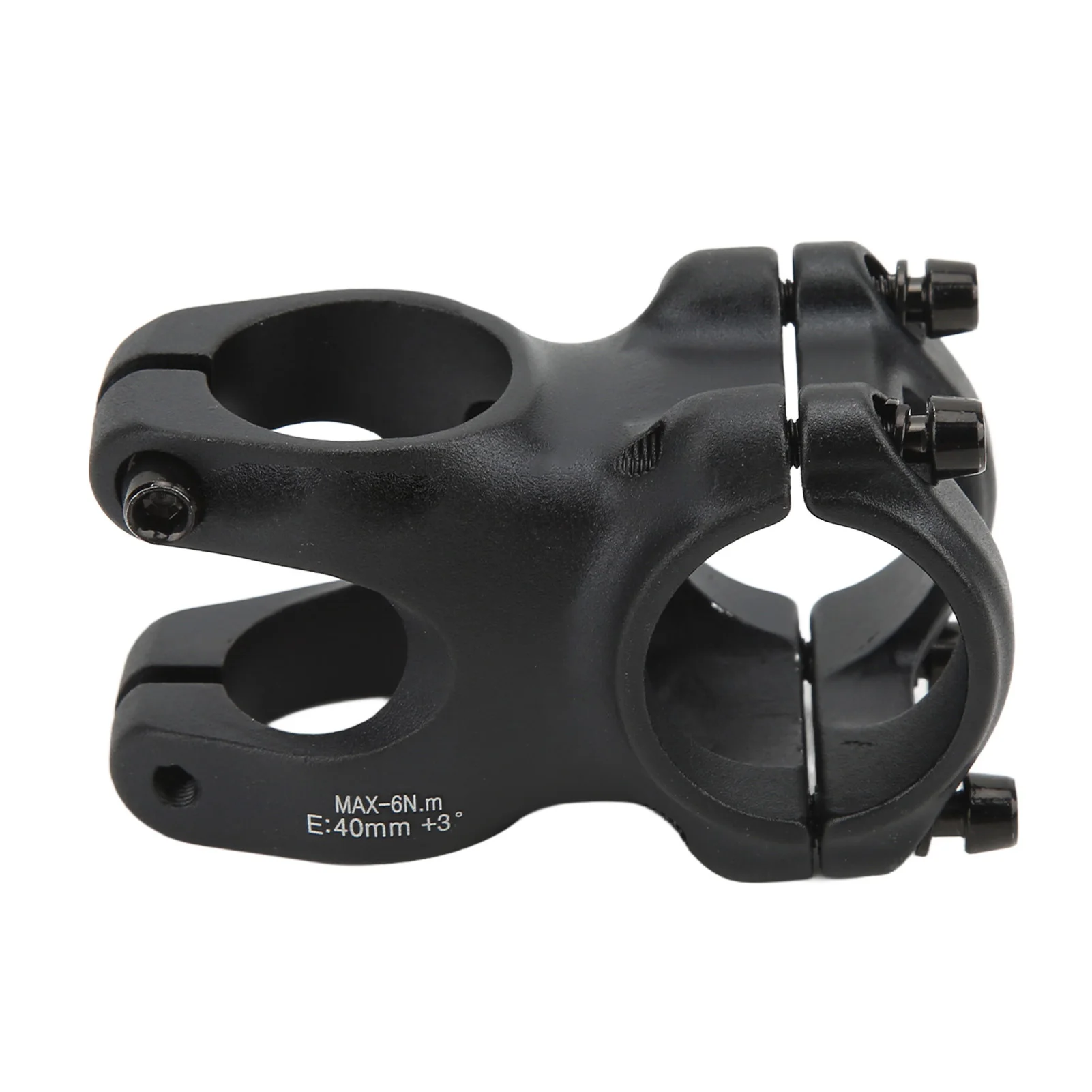 

Вынос велосипеда Вынос велосипеда Полый противоскользящий износостойкий алюминиевый сплав Черный вынос DIY Аксессуары для велосипеда Короткий вынос велосипеда