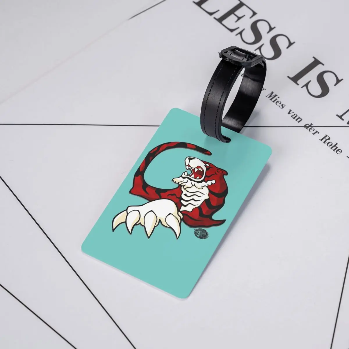 

Бирки для багажа Shenmue Tiger: аксессуары для чемоданов, этикетки для путешествий, держатели для багажных бирок с именем, адресом и идентификатором