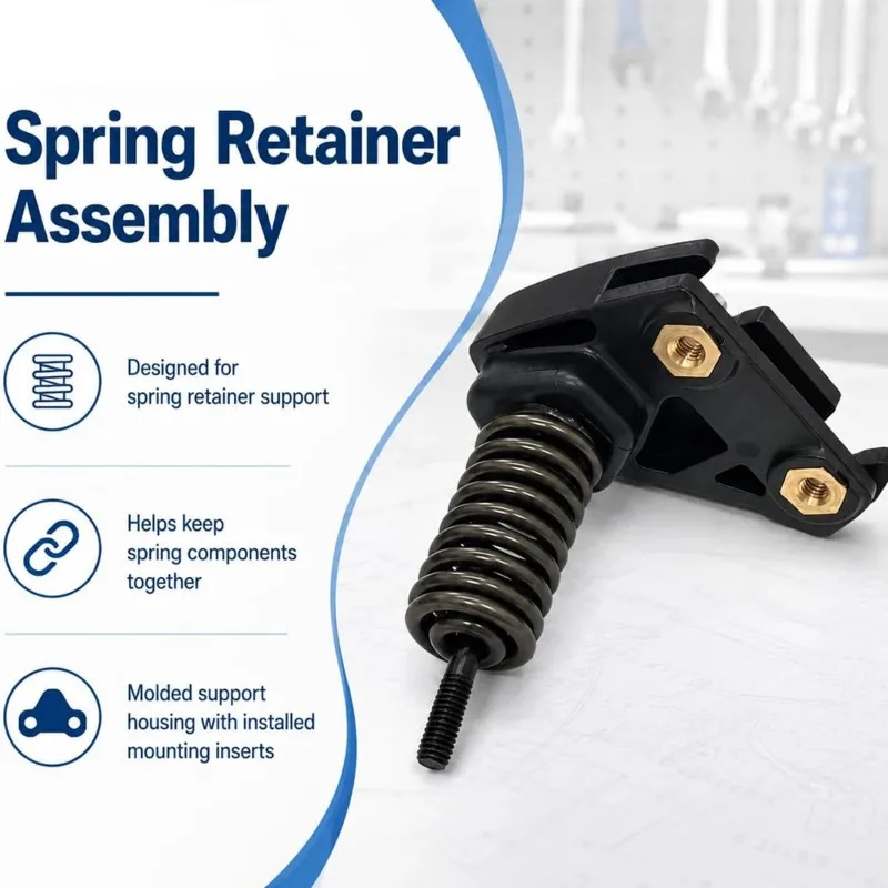 ABKP-Vibration Damping Spring Retainer Assembly 598586902 For K760 K770 Petrol Disc Cutters