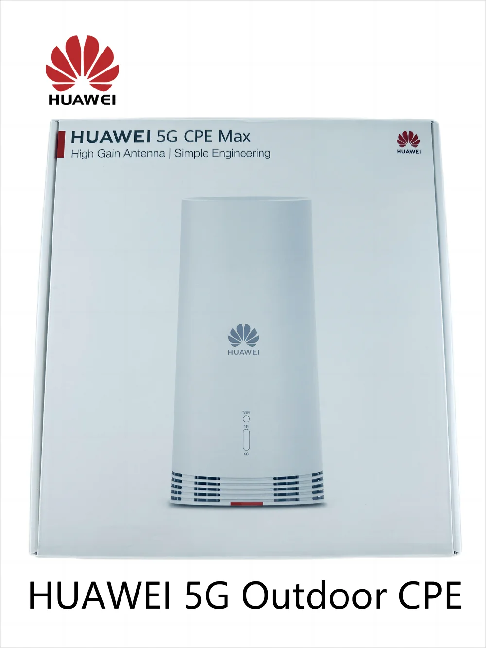 BRAND NEW Unlocked Huawei 5G CPE N5368X 5G NR:n78/n77/n41/n38 Outdoor CPE Router POE(Power Over Ethernet)