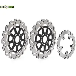 BIKINGBOY Front / Rear Brake Discs Rotors Disks For KTM 790 Duke / L 2018 2019 2020 Duke / L 890 21 22 23 24 25 300mm 240mm