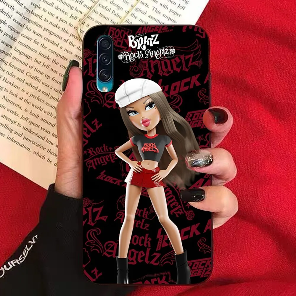 F-Fashion Lovely Doll Bratz Phone Case For Samsung A 10 11 12 13 20 21 22 30 31 32 40 51 52 53 70 71 72 73 91 13 Shell