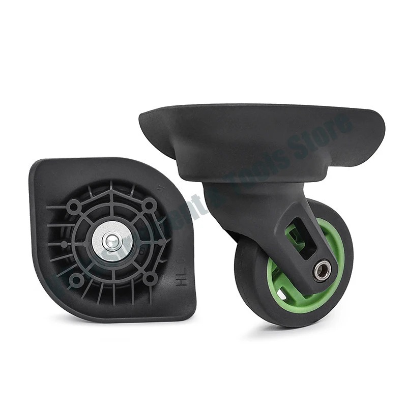 HL‑013 Swivel Caster Replacement Wheels, Repair Accessories for Trolley Suitcase Luggage Rolling Universal Wheel Parts