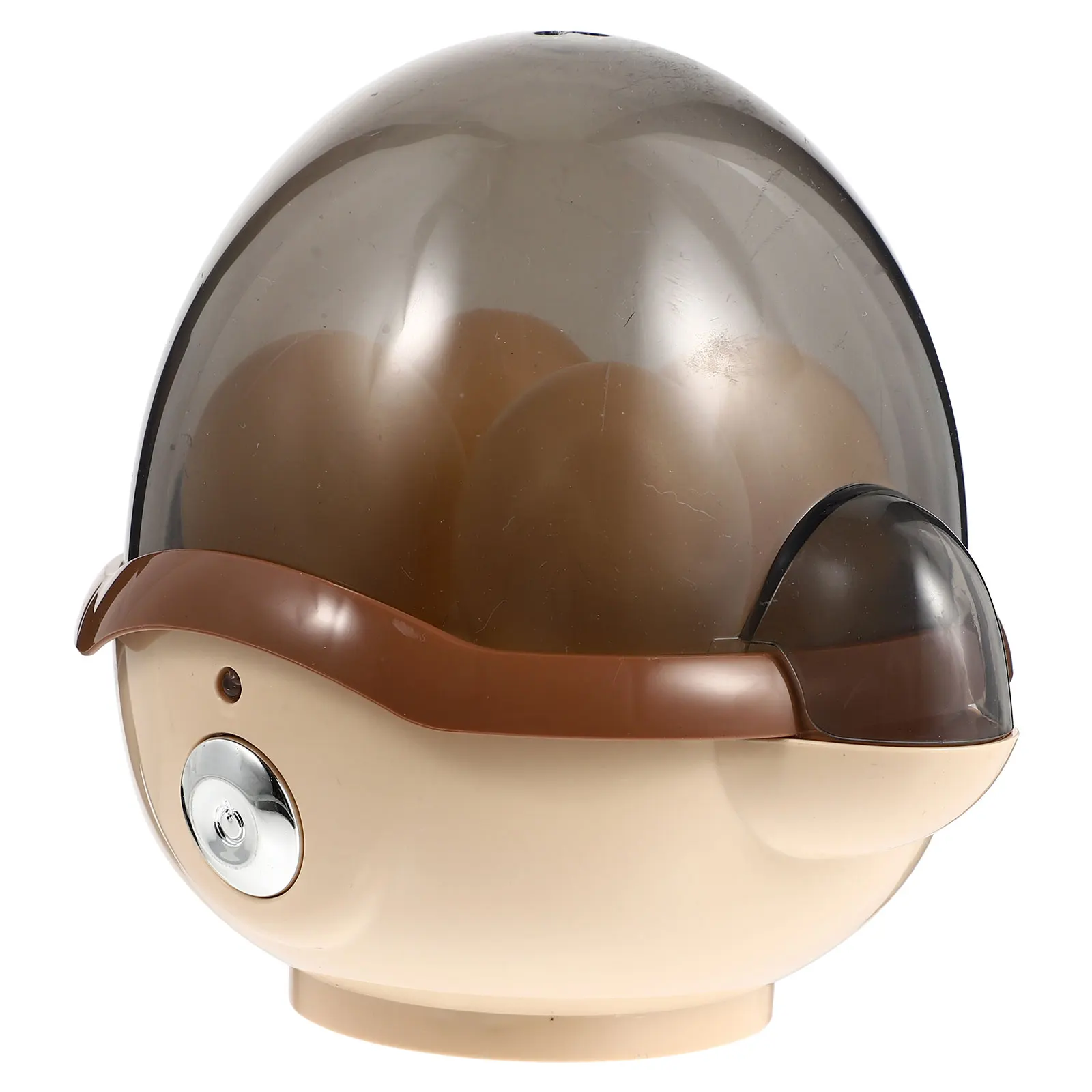 

Plastic Kitchen Toys Simulation Egg Steamer Kids Educational Toy Khaki Smooth Lightweight Safe Children Building Blocks