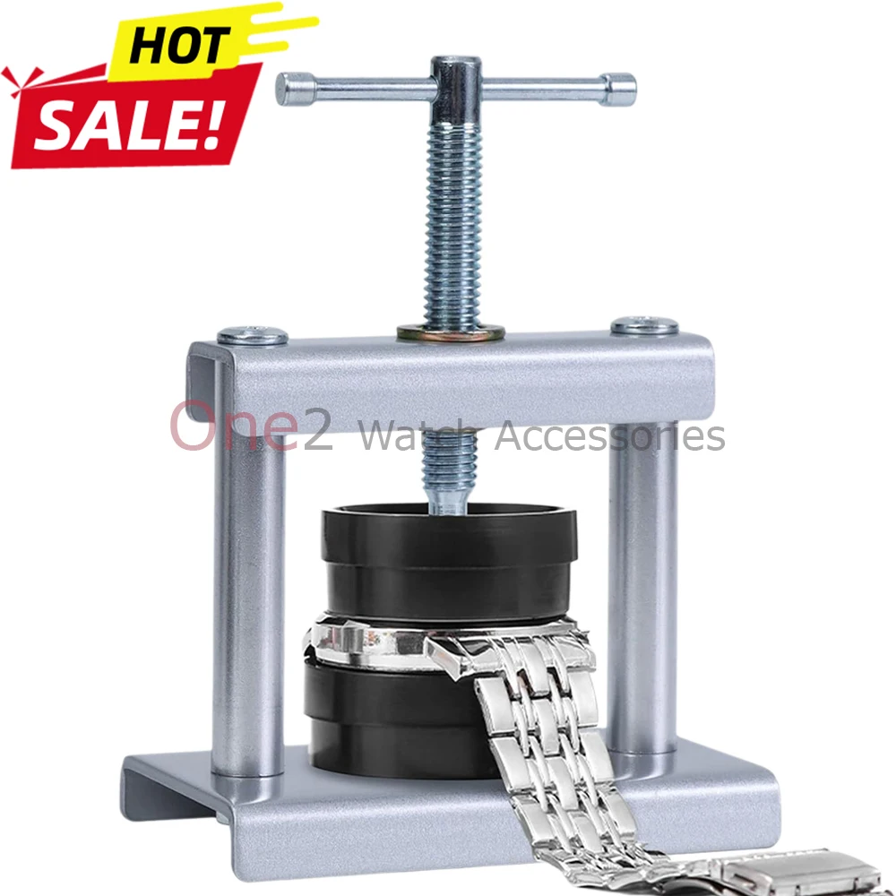 13pcs/19pcs Watch Press Set Watch Back For Case Closing Tool & Fitting Dies Watch Maintenance Repairing Tool Kit For Watchmak