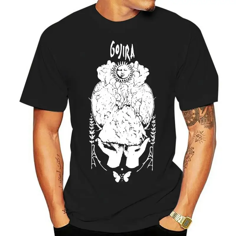 Gojira Magma Woods Shirt S M L XL XXL Tshirt Official Metal Band T-Shirt