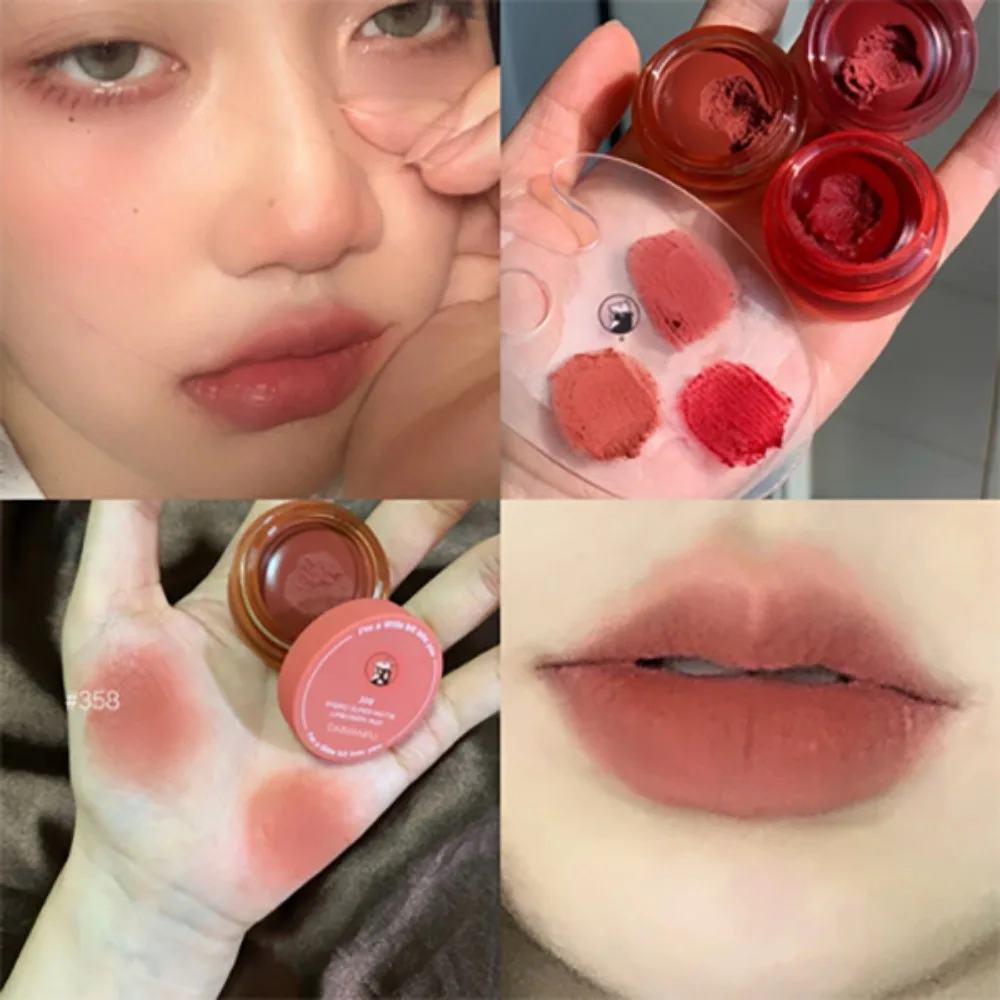 Matte High Beauty Lip New Velvet Makeup Tool Lip Stick Mud Non-stick Cup Waterproof Moisturizing Liquid Lipstick