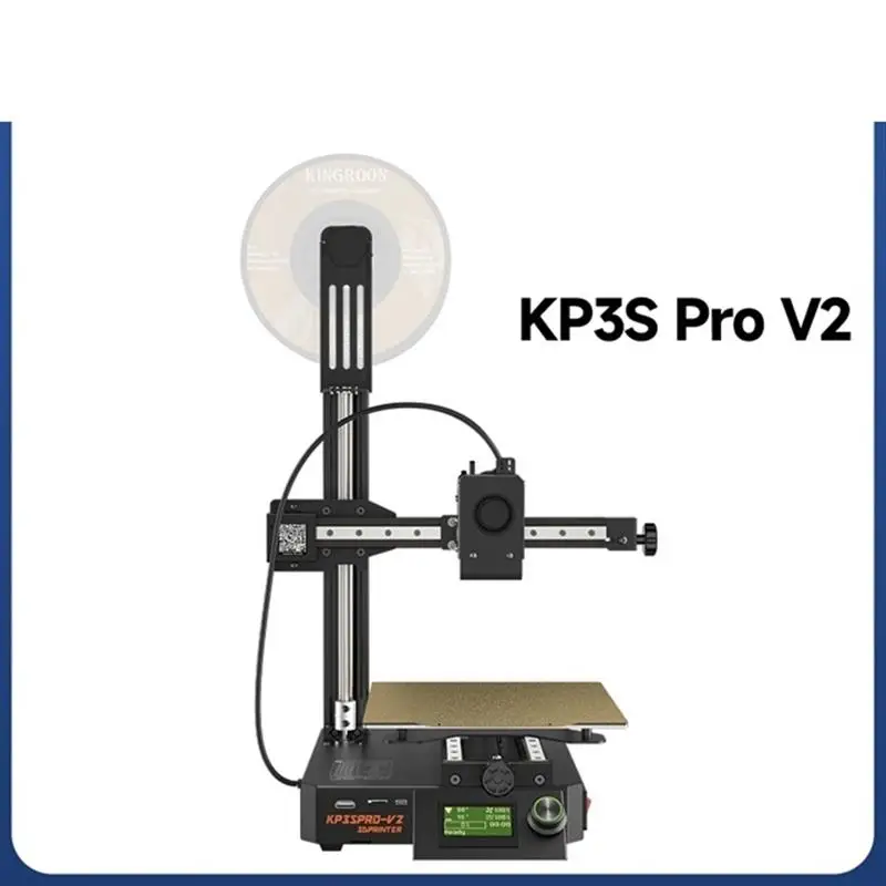 Top KP3S Pro V2 3D Printer High Speed Klipper Firmware Printing Max 500mm/s Fast Metal 3D Printer FDM KP3SPROV2