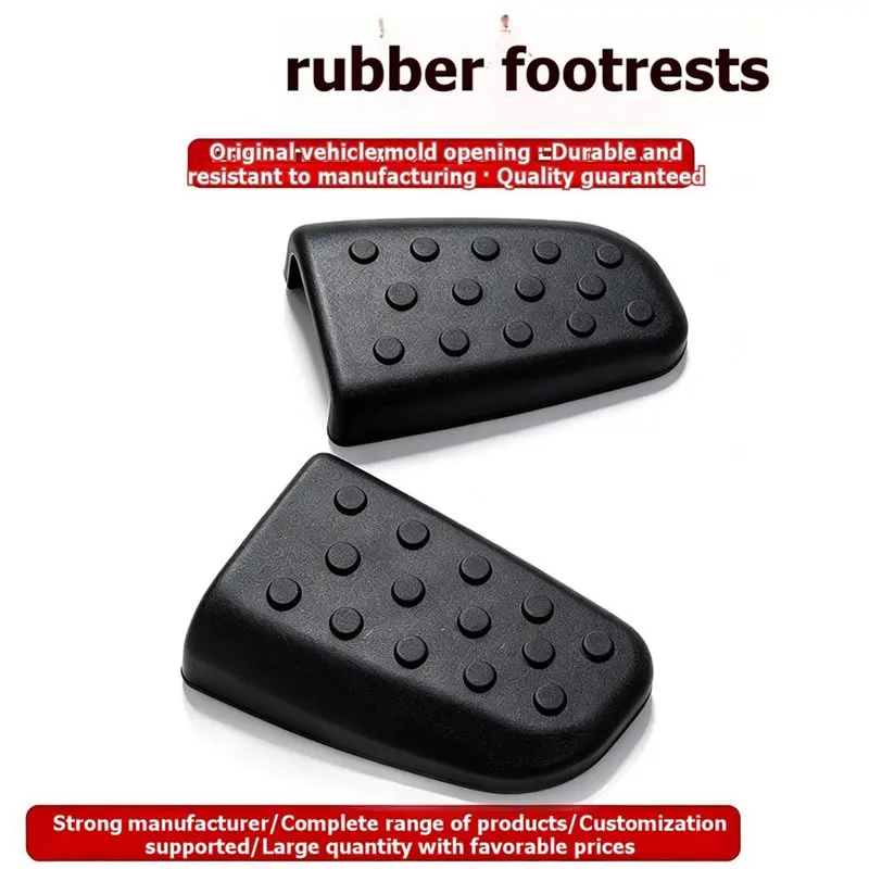 Motorcycle Footrest Rubber Pad For BMW K1200LT K1600GTL K1600B K1600GA Motorcycle Accessories