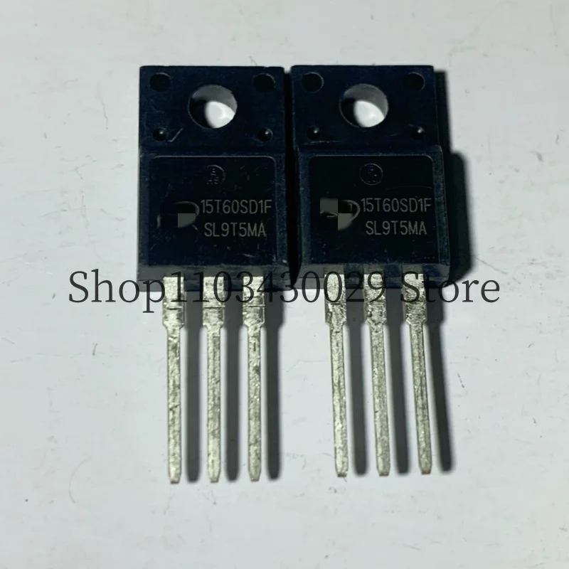 10Pcs New Original SGT15T60SD1F 15T60SD1F TO-220F 15A 600V IGBT Power Tube