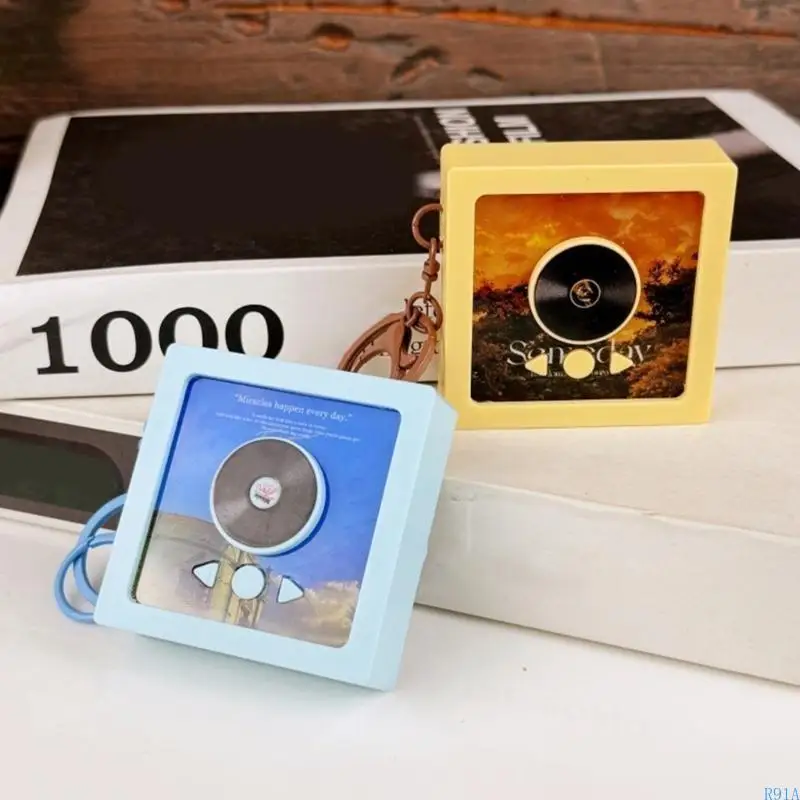 R91A милые ретро -кассеты рекорды для клиентов для любителей музыки с застройками в песнях