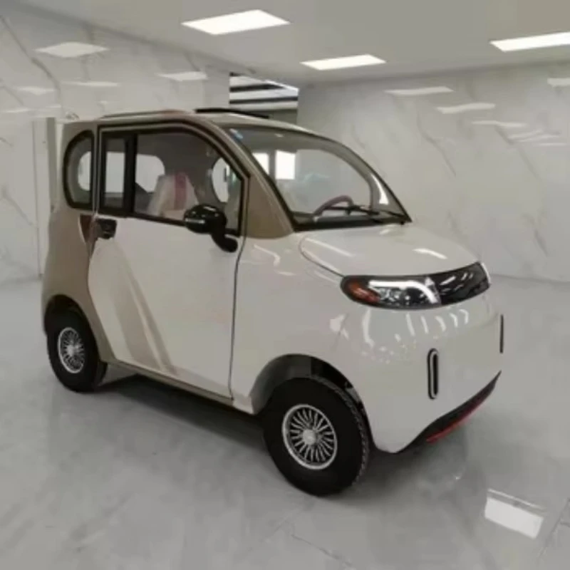 

Hot-selling mini electric vehicle 1000W lithium battery 100-400 kilometers battery life, 4 seats for home use,new energy vehicle