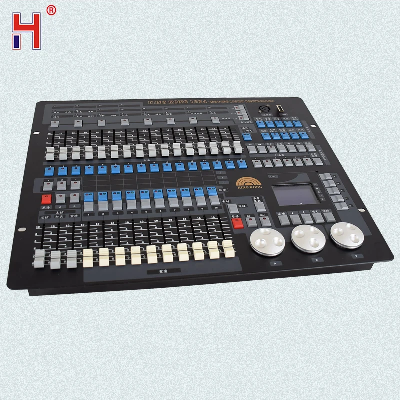 

DMX 1024 Console DJ Controller Equipment For Moving Head Par Stage Light International Standard 192/768/Pilot 2000