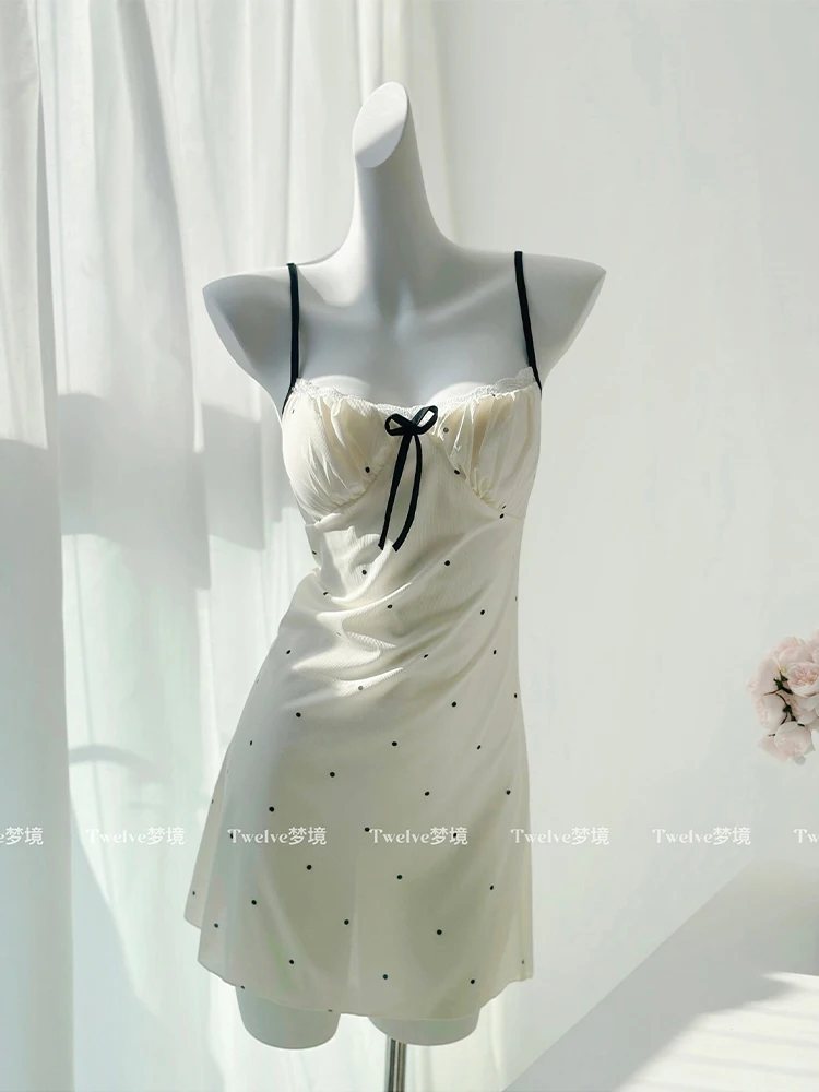 

Women's Clothing Sexy Floral Nightgowns Pajamas Sleeveless Suspender Nightdress Mini Bodysuit Sleepdress Home Dress Summer 2024