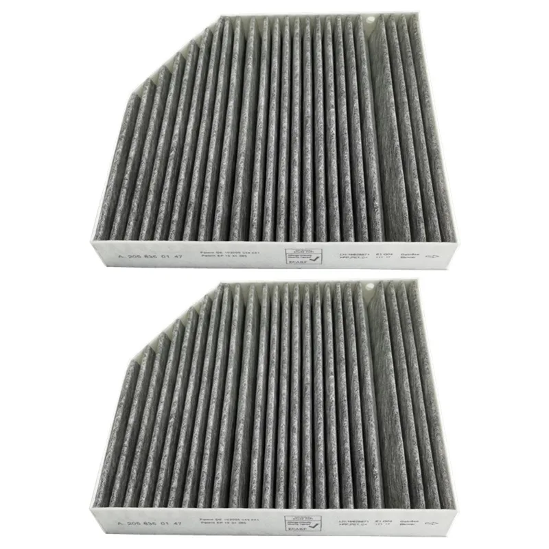 Active Carbon cabin filter for MERCEDES-BENZ C-CLASS W205 S205 C180 C200 C220 C300 C350 C400 C450 GLC (X253) 220 2058350147