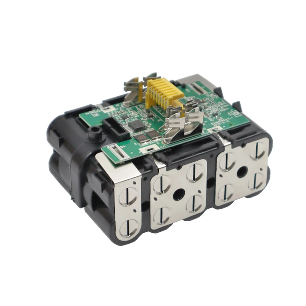 BL1830 Li-Ion Battery Case Charging Protection Circuit Board Box for Makita 18V Label LED Battery Indicator BL1860