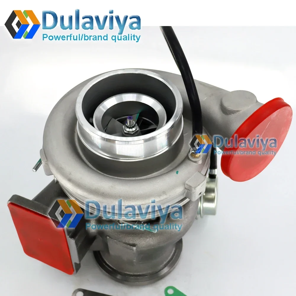 

New GT4294 Turbo Charger For Detroit Diesel Highway Truck Series 60 diesel engine 714792-5002S 23522190 23522312 7147925002S