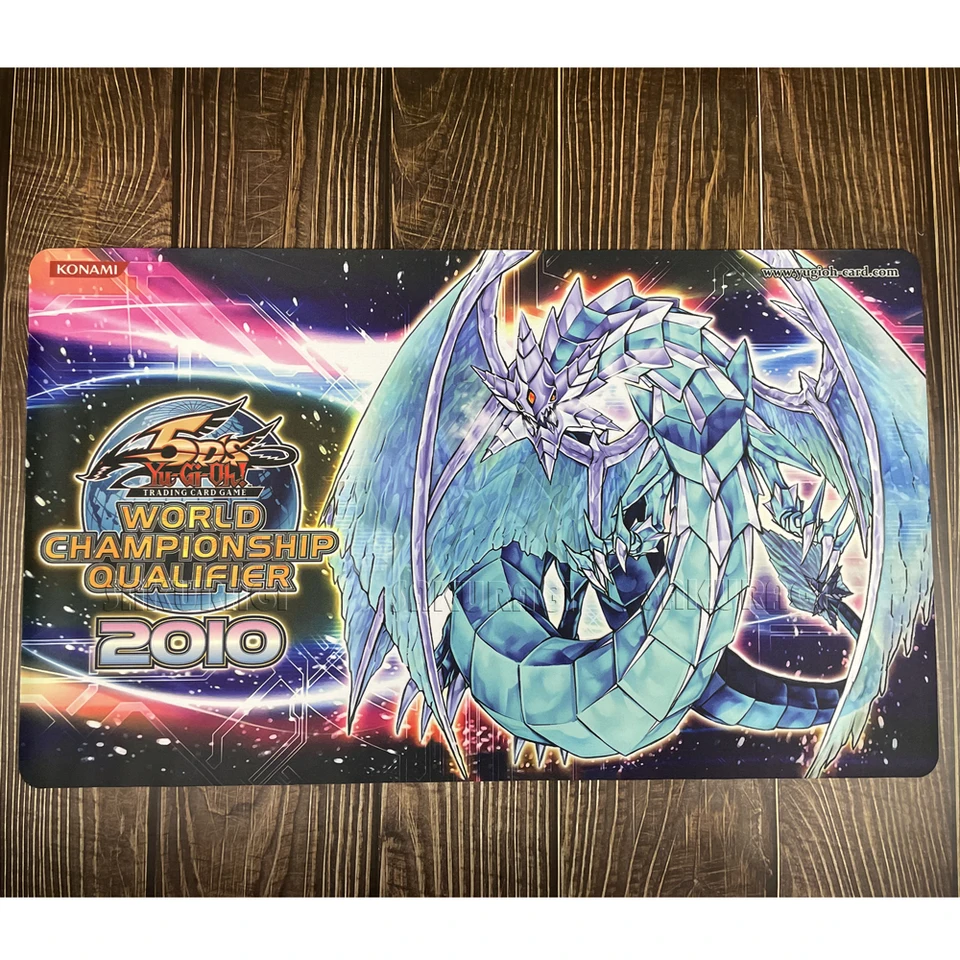 Yu-Gi-Oh Brionac Dragon of the Ice Barrier Card Pad Playmat YGO