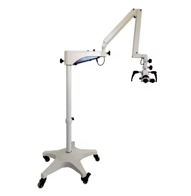 Hearing Operating Microscope Single Operator Adjustable LED Lights 0-180 Inclinable
