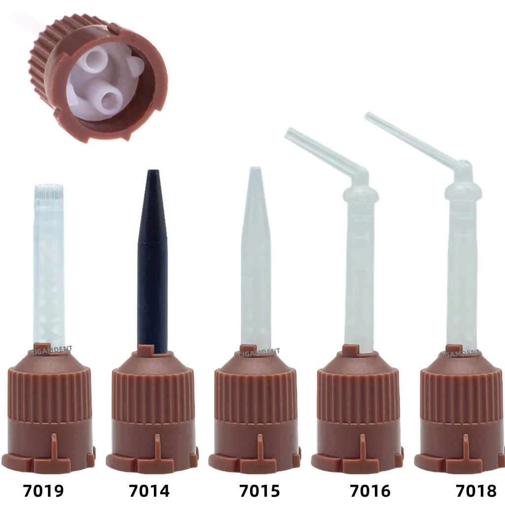 Końcówki do mieszania odcisków dentystycznych jednorazowa rurka do transportu cementu głowica mieszająca