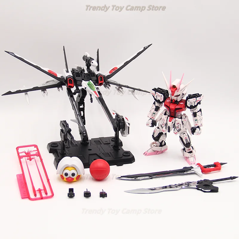 【IN MAGAZZINO】ANZHU Secondo fratello junior MGSD Uccelli Vengeful rosso vivido Freedom Assault HG MGSD Modello di robot di alta qualità Giocattolo regalo