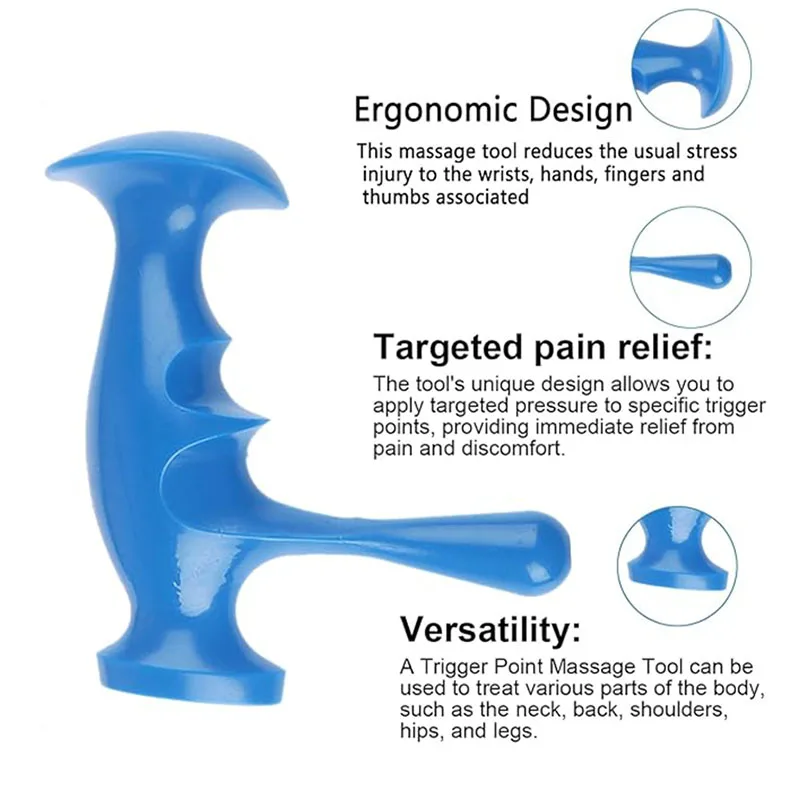 Manual Trigger Point Massage Tool And Thumb Massager For Full Body Deep Tissue Massage image 5
