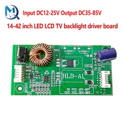 LED LCD universale TV retroilluminazione corrente costante retroilluminazione scheda Driver Boost modulo Step-Up da 12-25V a 35-85V 14-42 pollici