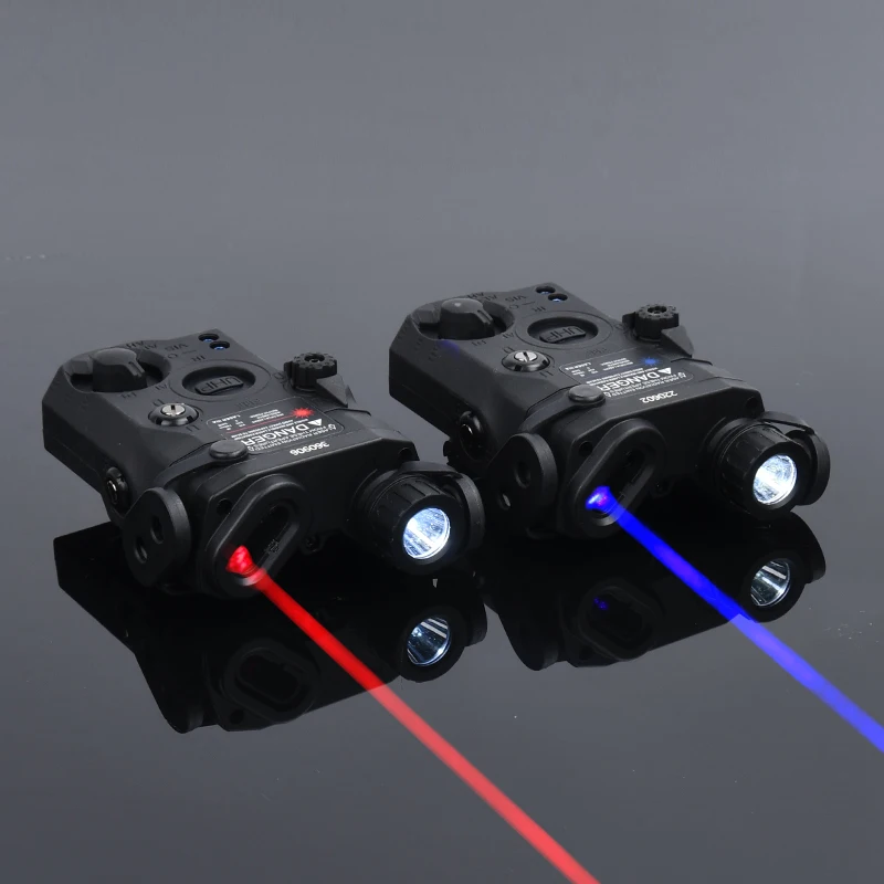 WADSN Tactical UHP PEQ-15 Red Green Blue Laser IR Fill Light White LED Lamp Fit 20mm Picatinny Hunitng Airsoft Scout Accessories