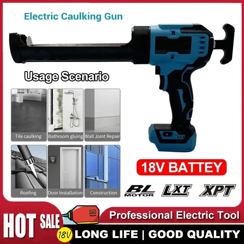 

Беспроводной пистолет для герметика Makita: электрический клеевой пистолет для стекла, цемента, герметизации, заполнения стеклянных дверей и окон