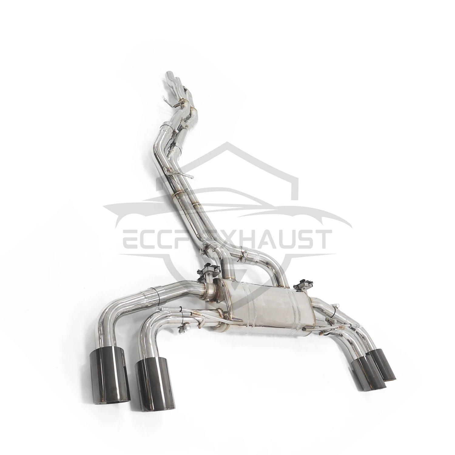 

Performance Valved Stainless Steel Catback Exhaust for Audi SQ5 Freely Adjustable Sound Control